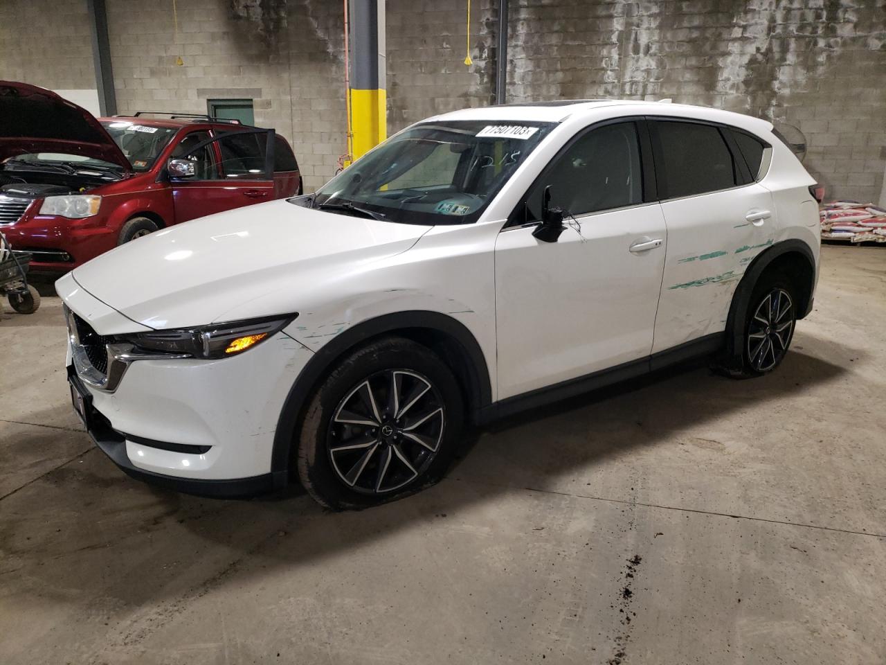 MAZDA CX-5 2017 jm3kfbdlxh0142298