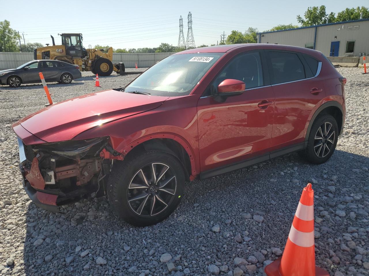 MAZDA CX-5 2017 jm3kfbdlxh0161305