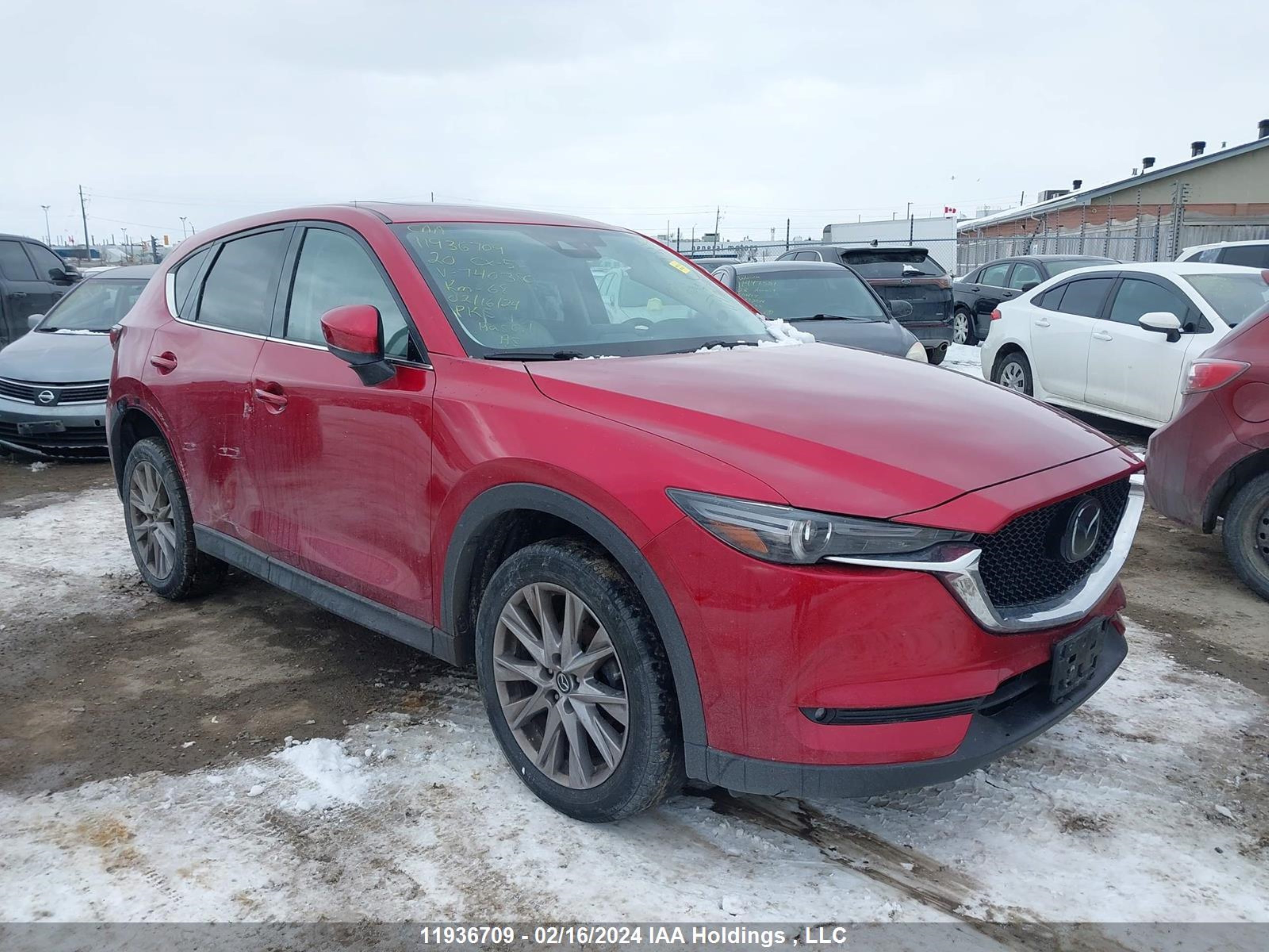 MAZDA CX-5 2020 jm3kfbdm0l1740380