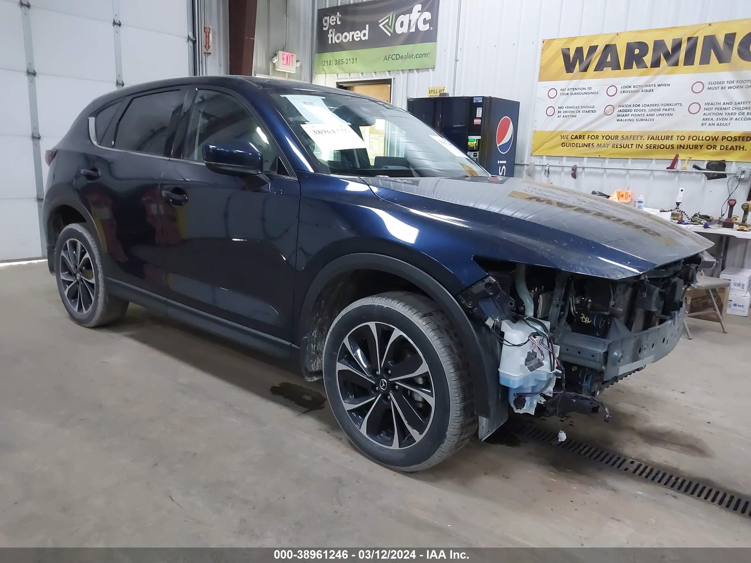 MAZDA CX-5 2022 jm3kfbdm0n1590256