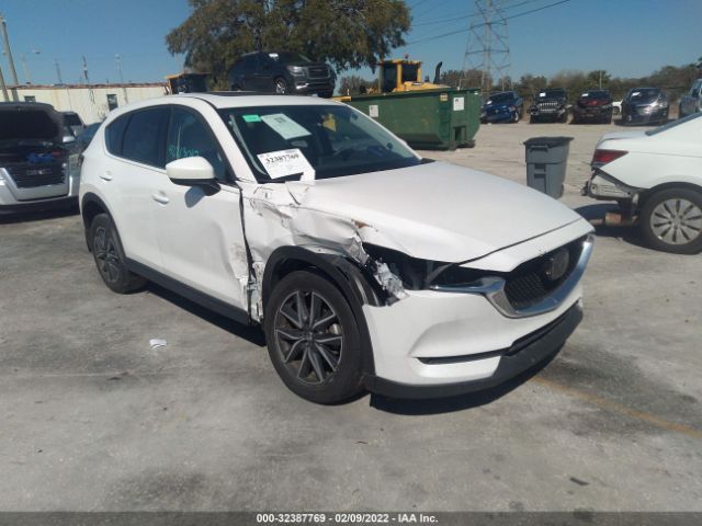 MAZDA CX-5 2018 jm3kfbdm1j0302213