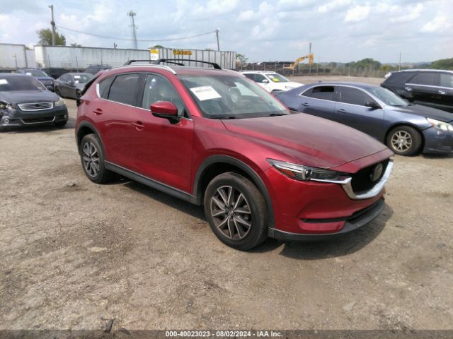 MAZDA CX-5 2018 jm3kfbdm1j0305595