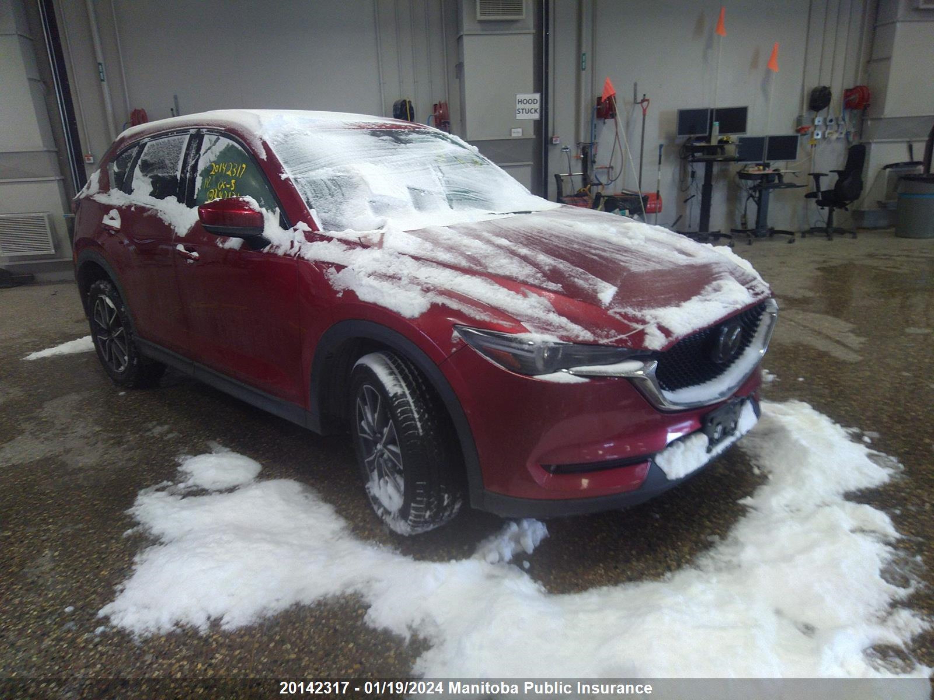 MAZDA CX-5 2018 jm3kfbdm1j0342131