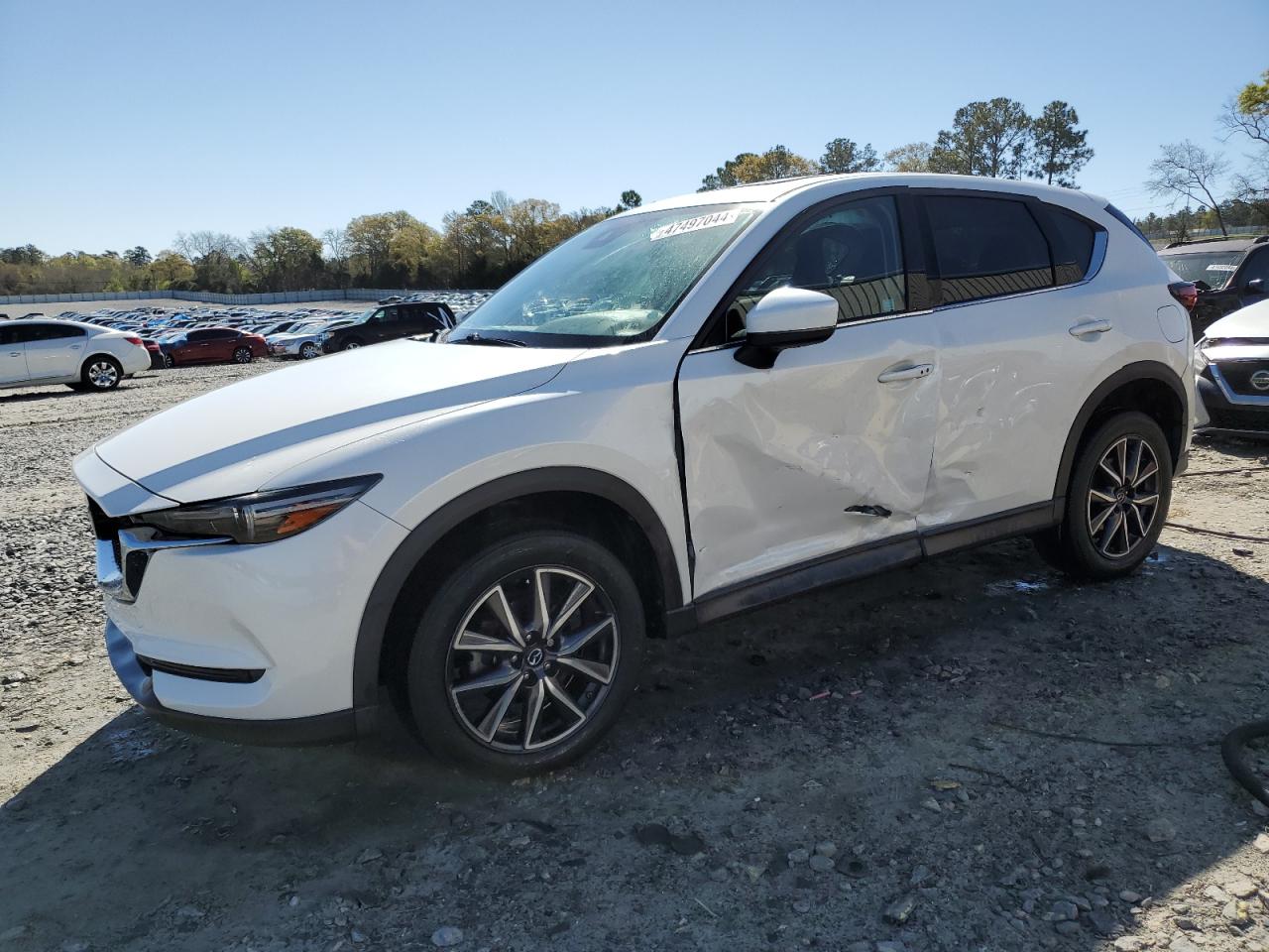 MAZDA CX-5 2018 jm3kfbdm1j0380099