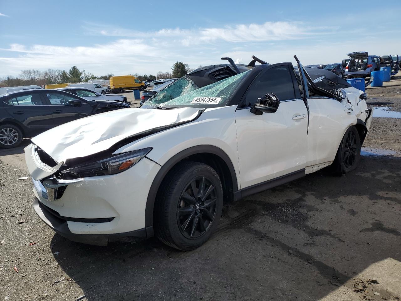 MAZDA CX-5 2018 jm3kfbdm1j0403137