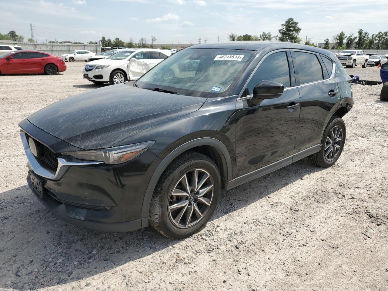 MAZDA CX-5 2018 jm3kfbdm2j0319358