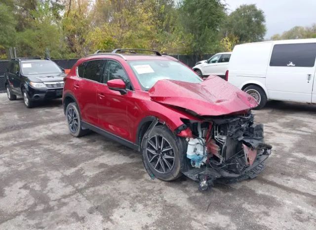 MAZDA CX-5 2018 jm3kfbdm2j0330148