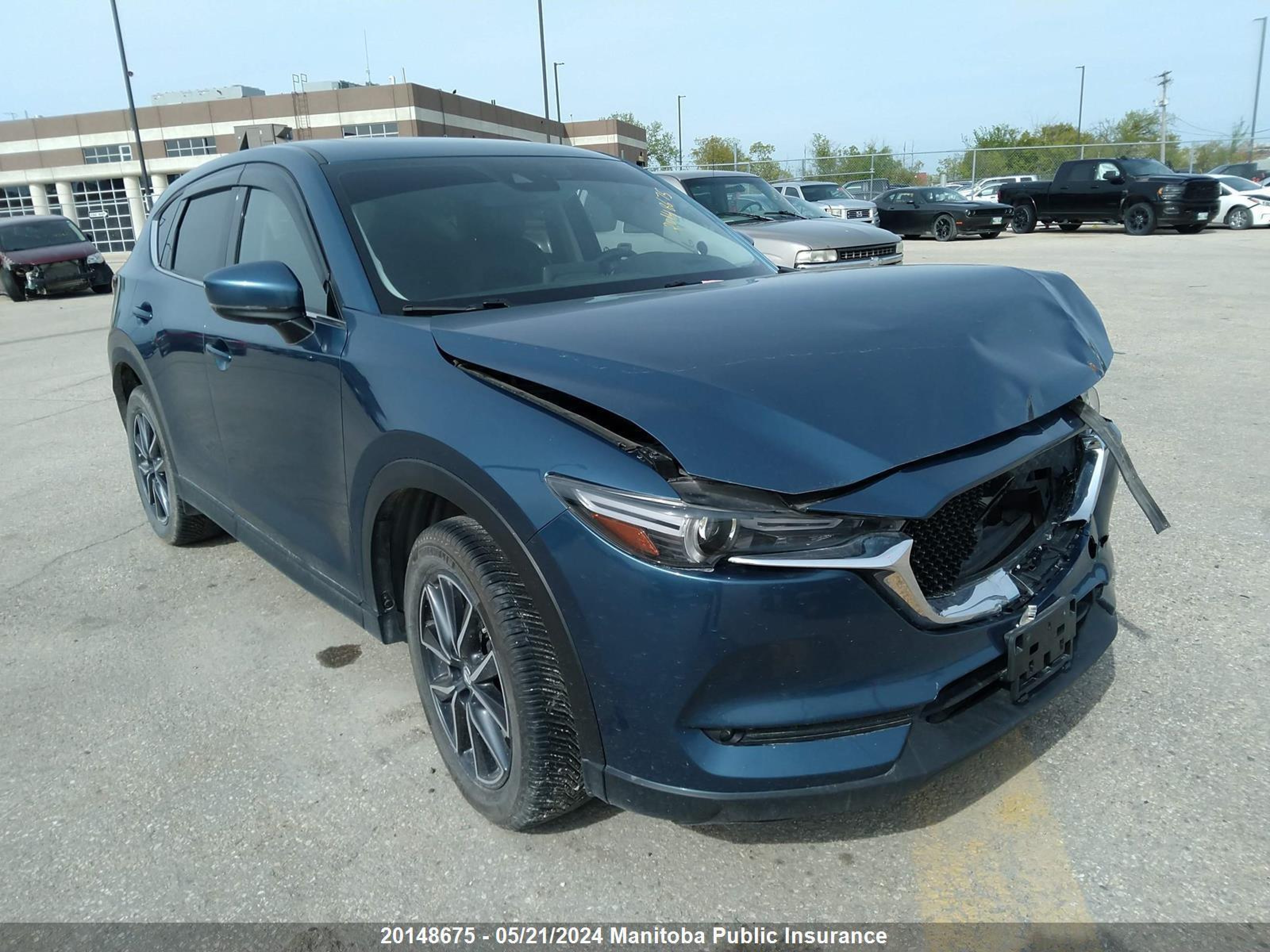 MAZDA CX-5 2018 jm3kfbdm2j0343465