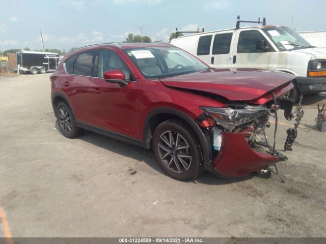 MAZDA CX-5 2018 jm3kfbdm2j0374036