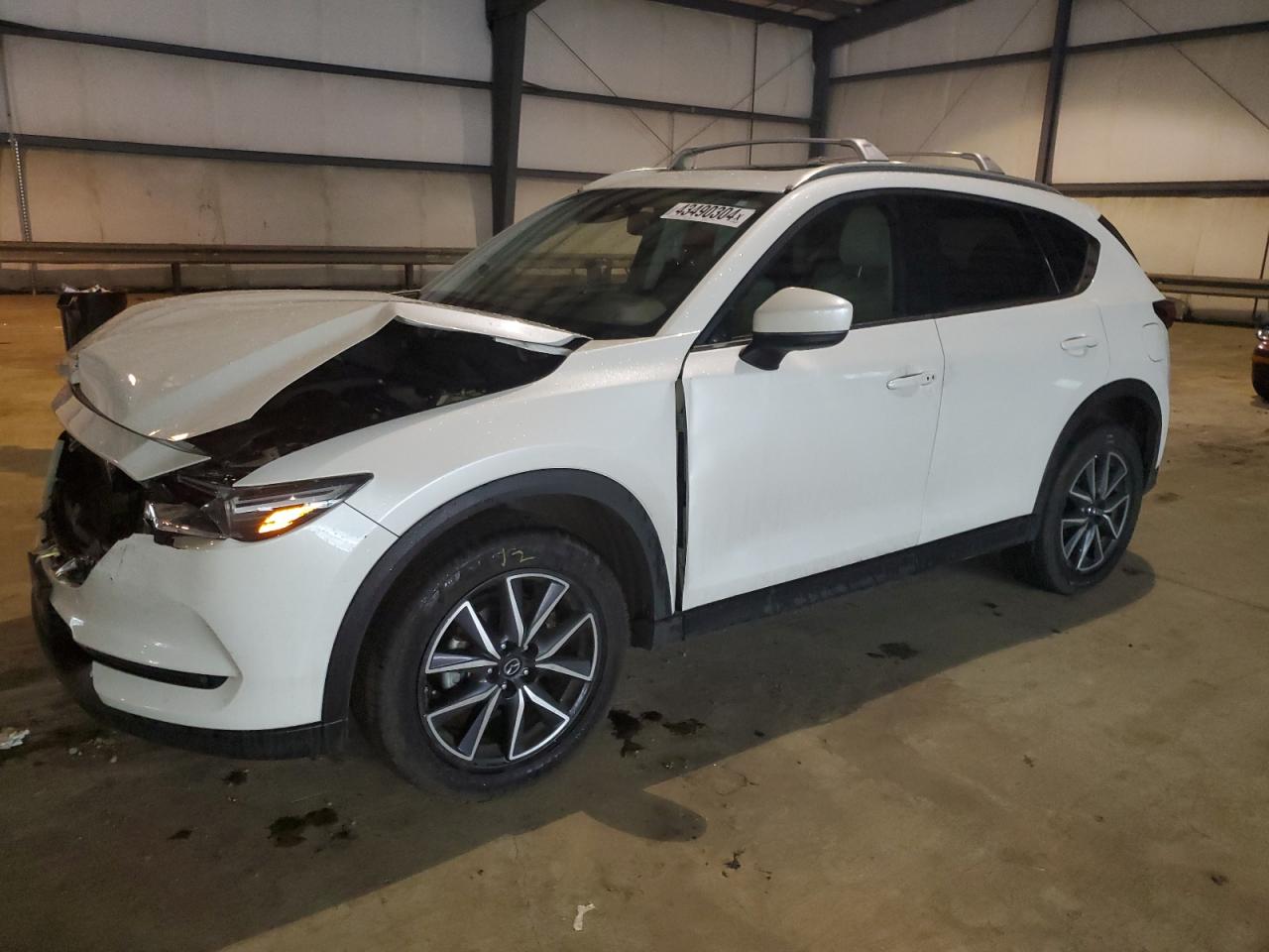 MAZDA CX-5 2018 jm3kfbdm2j0391838