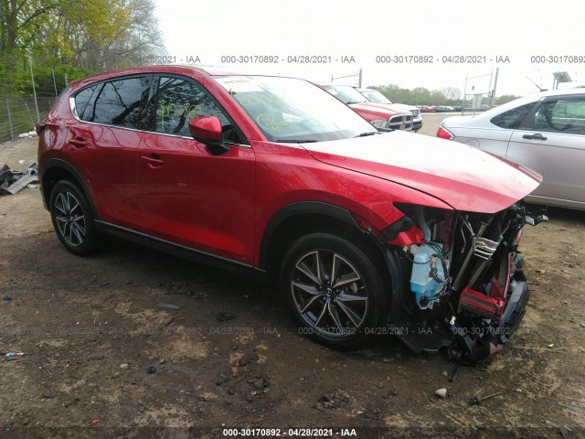 MAZDA CX-5 2018 jm3kfbdm2j0474816