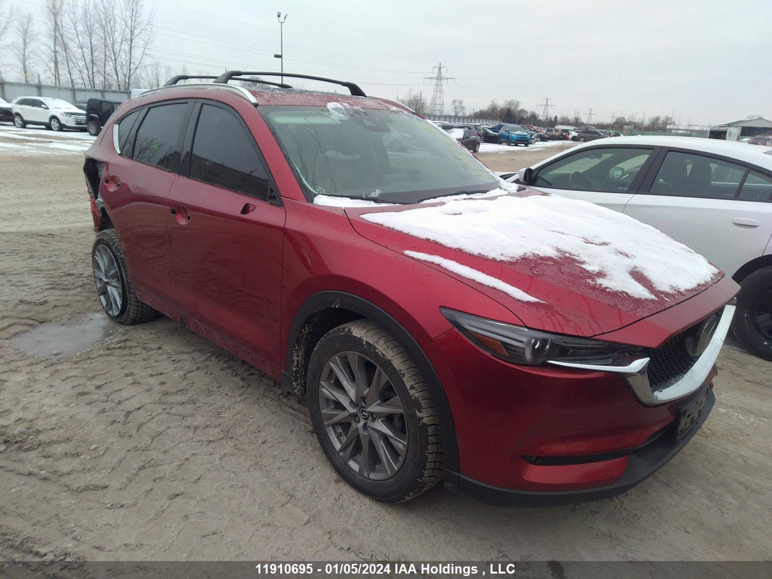 MAZDA CX-5 2019 jm3kfbdm2k0591121