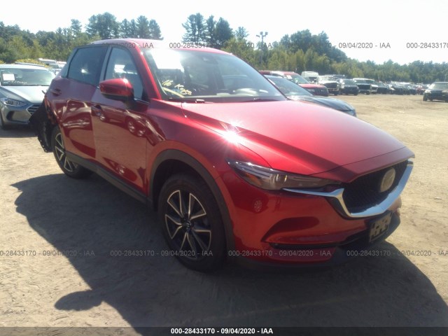 MAZDA CX-5 2018 jm3kfbdm3j0309129