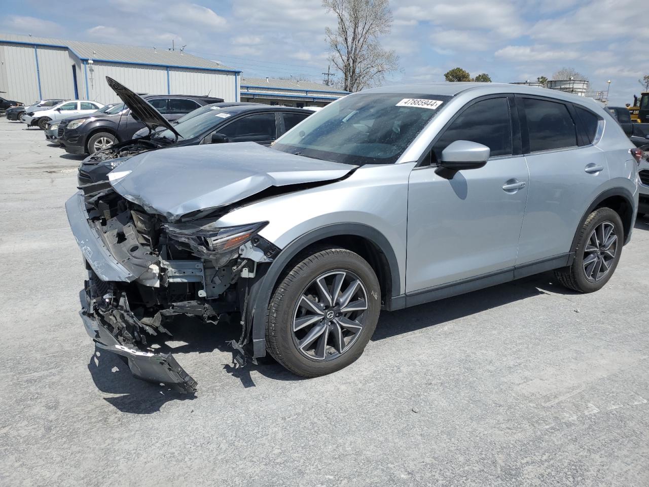 MAZDA CX-5 2018 jm3kfbdm3j0319689