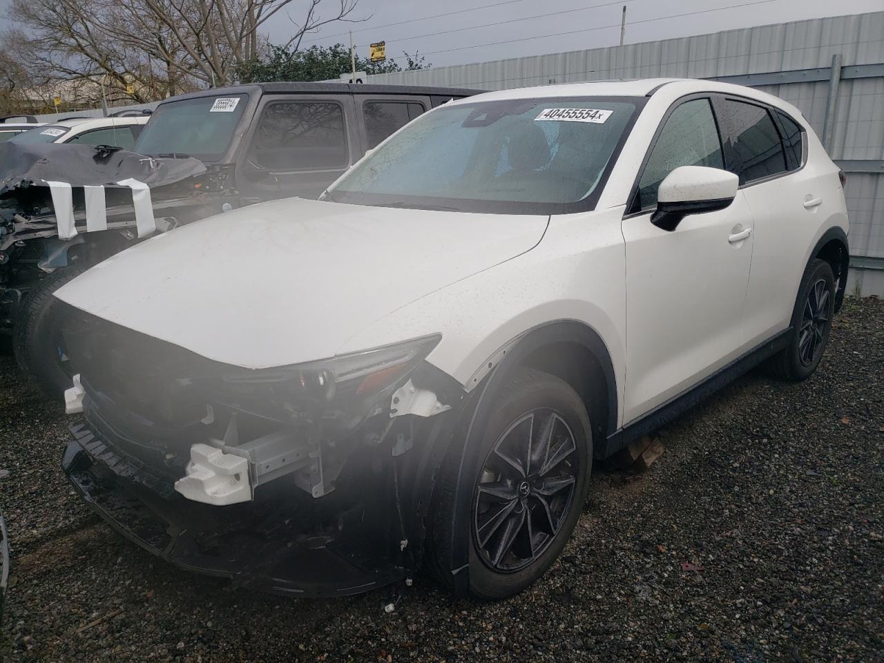 MAZDA CX-5 2018 jm3kfbdm3j0331728