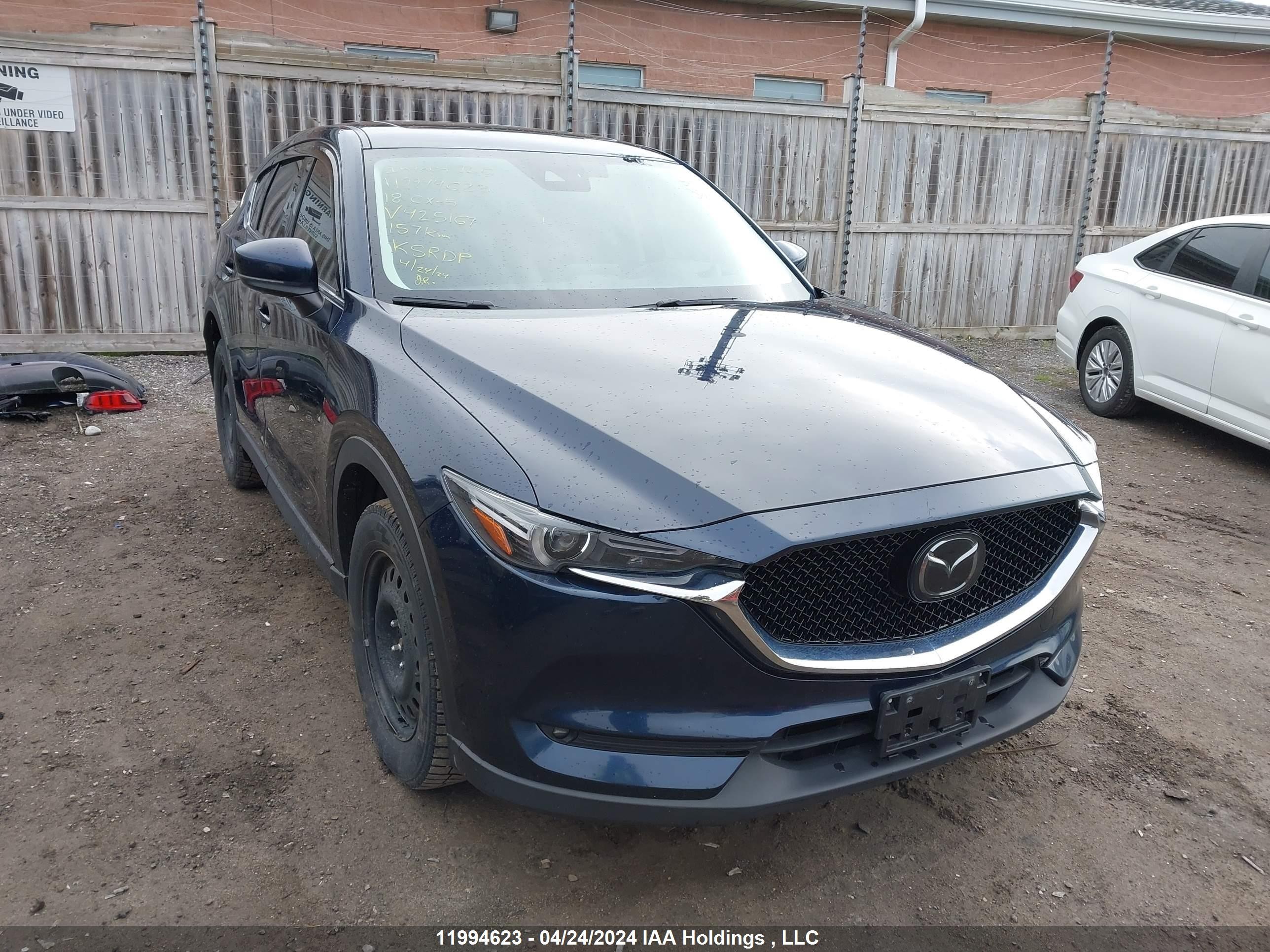 MAZDA CX-5 2018 jm3kfbdm3j0425169