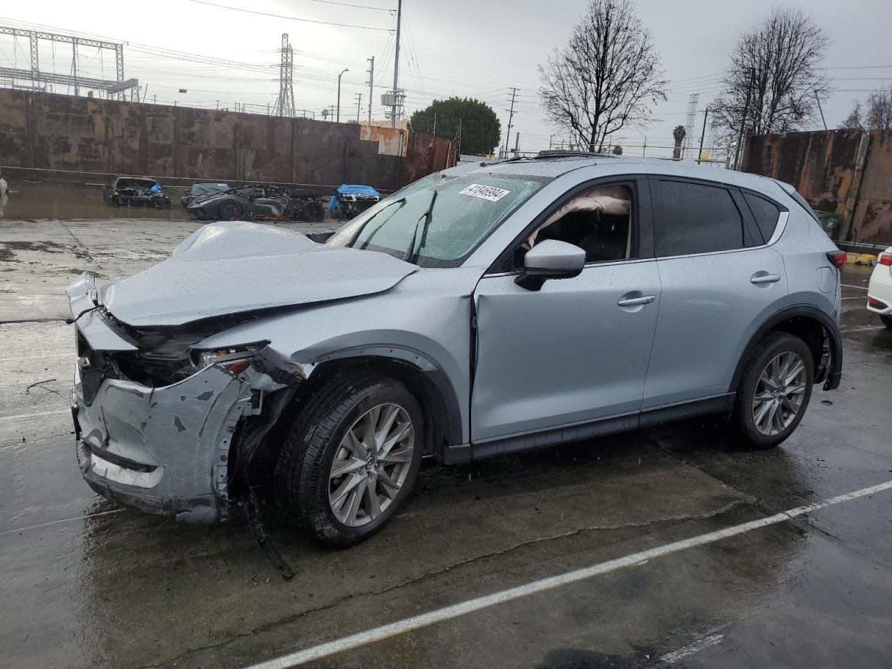 MAZDA CX-5 2021 jm3kfbdm3m1497195