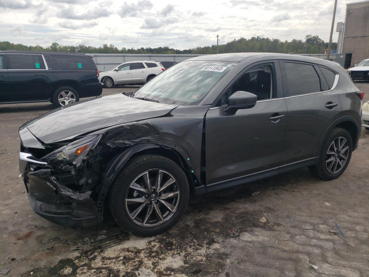 MAZDA CX-5 2018 jm3kfbdm4j0307194