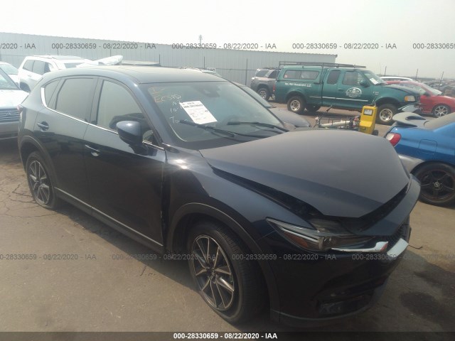 MAZDA CX-5 2018 jm3kfbdm4j0349106