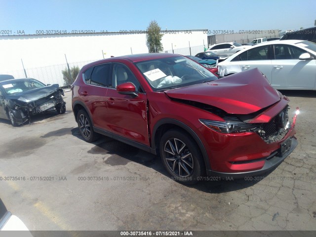 MAZDA CX-5 2018 jm3kfbdm4j0365130