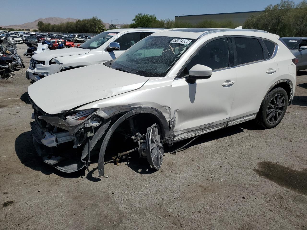 MAZDA CX-5 2018 jm3kfbdm4j0370621