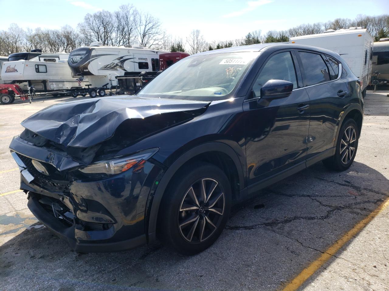 MAZDA CX-5 2018 jm3kfbdm4j0372305