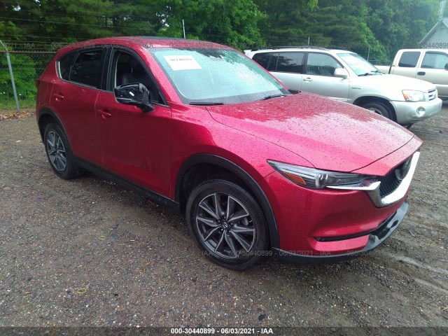 MAZDA CX-5 2018 jm3kfbdm4j0415556