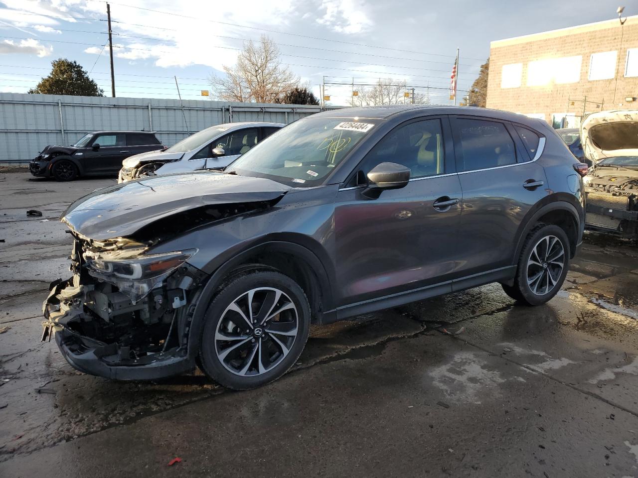 MAZDA CX-5 2022 jm3kfbdm4n1545045