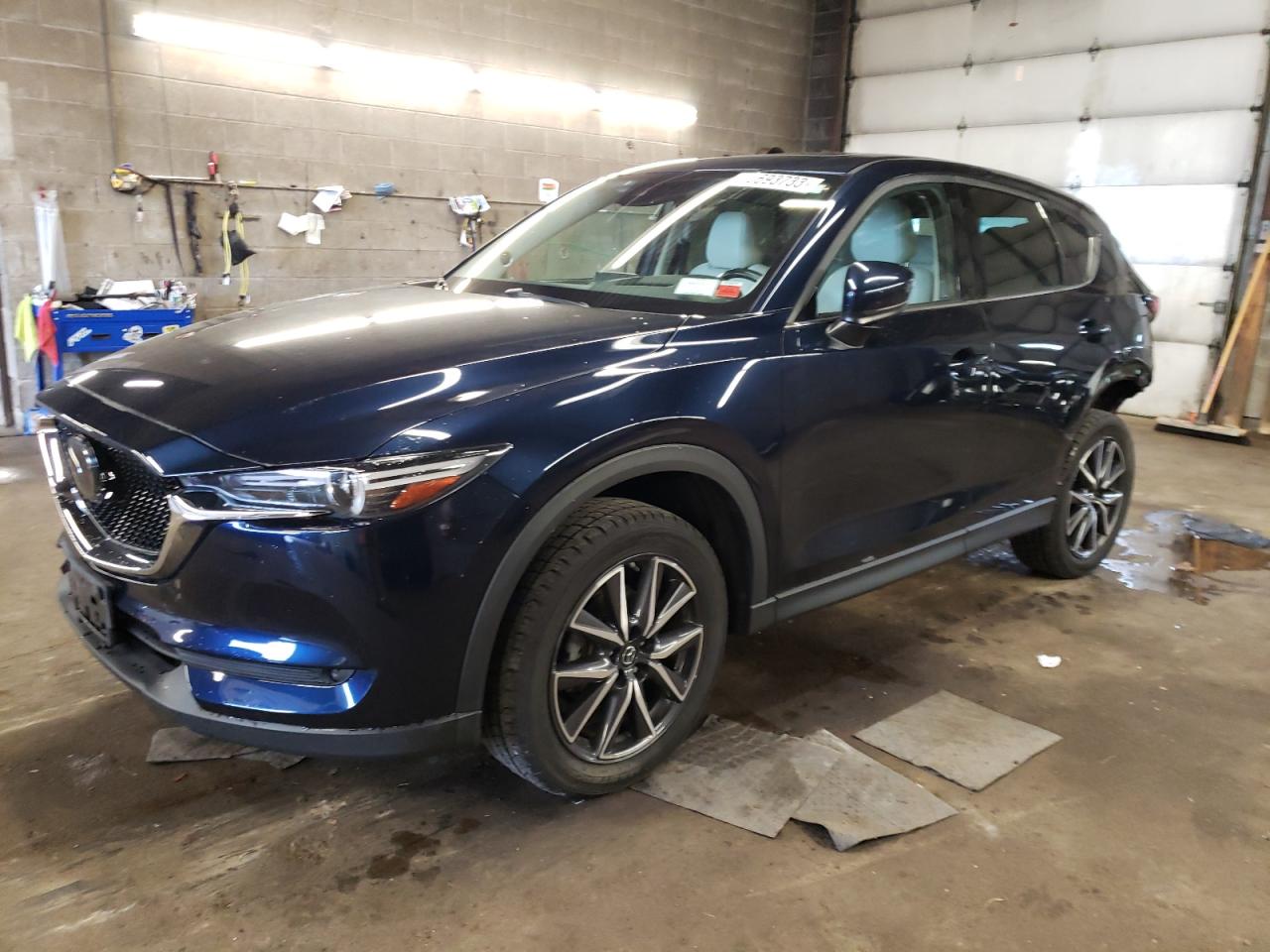 MAZDA CX-5 2018 jm3kfbdm5j0343217