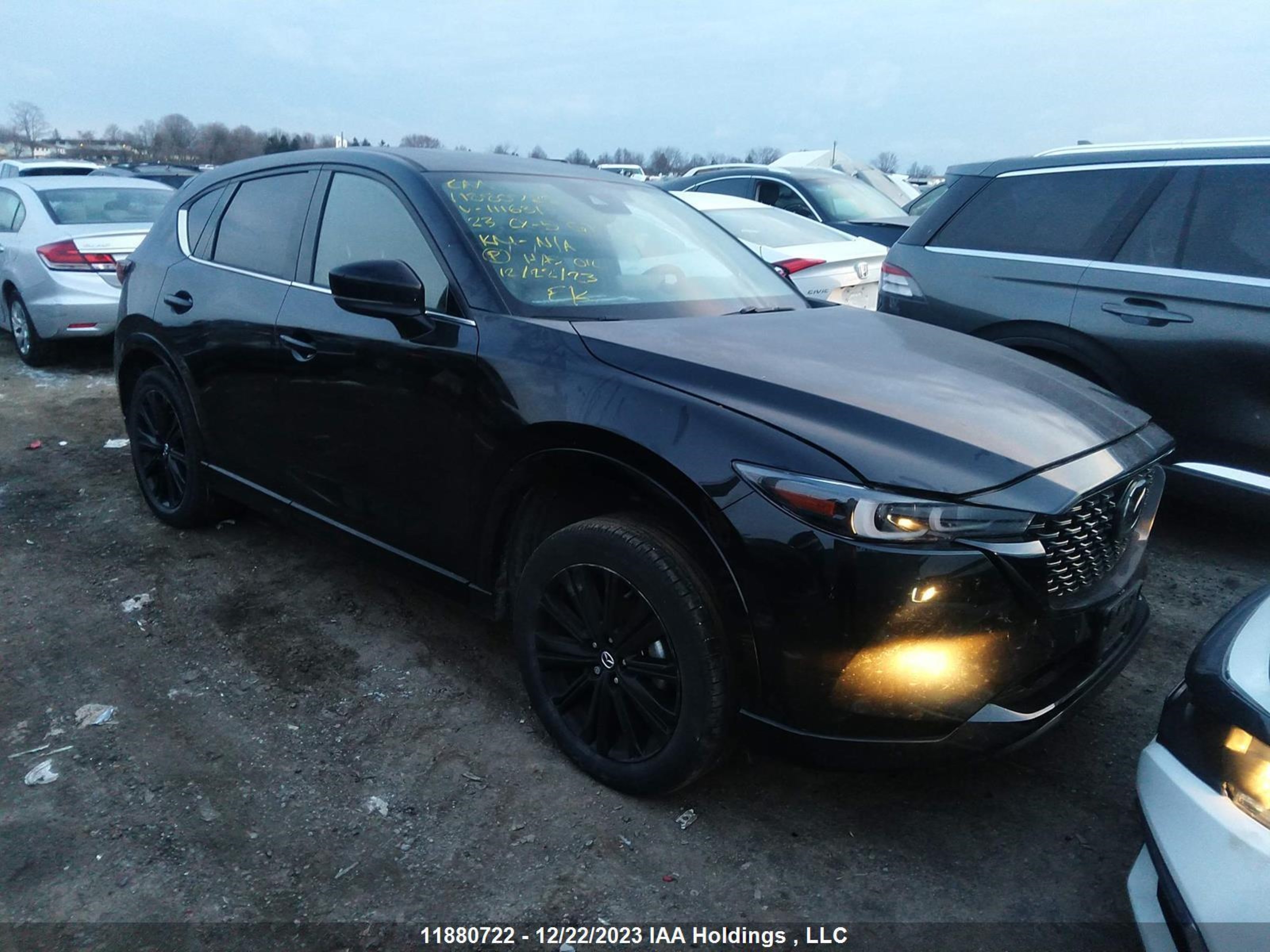 MAZDA CX-5 2023 jm3kfbdm5p0111631