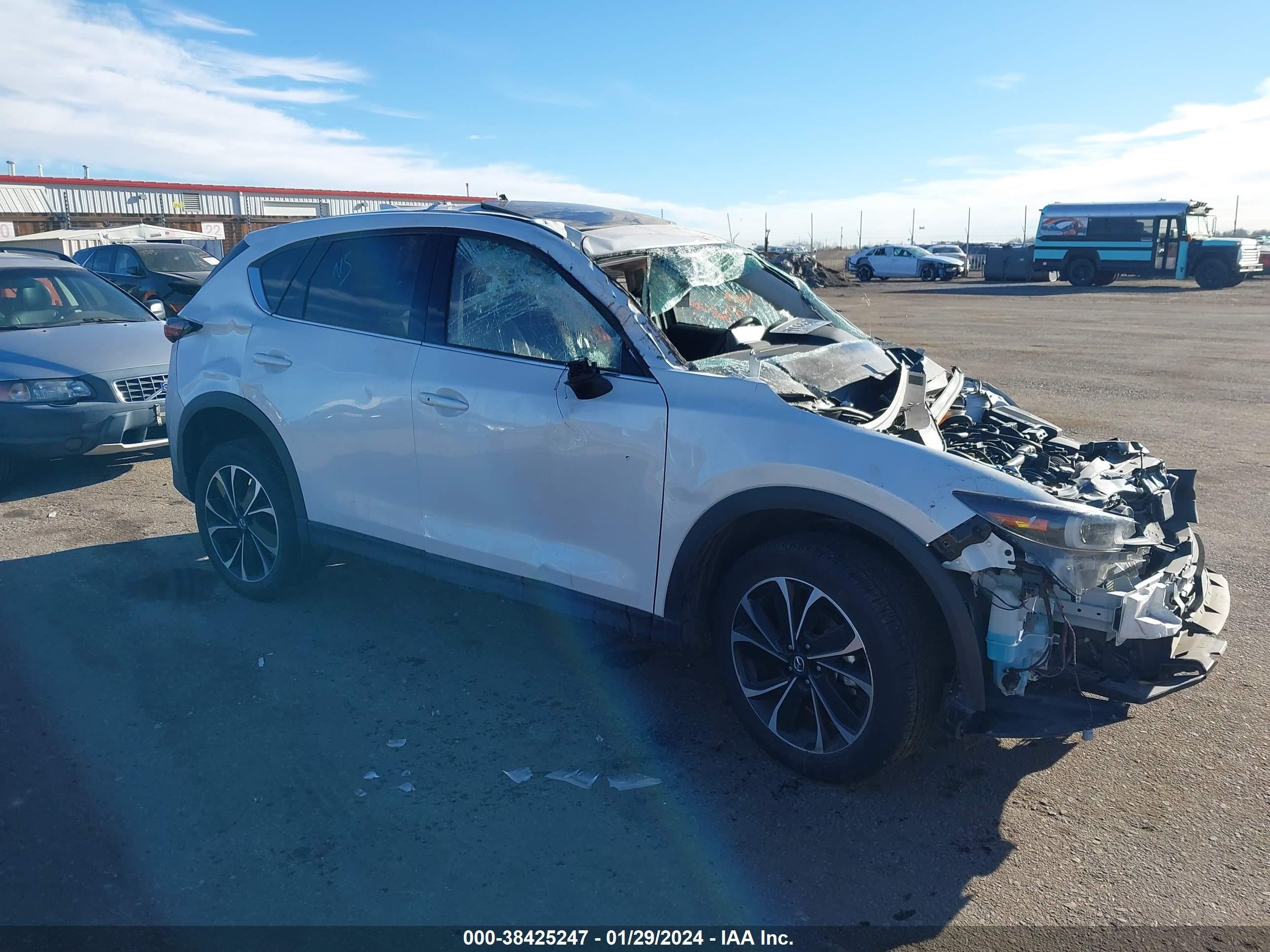 MAZDA CX-5 2023 jm3kfbdm5p0156911