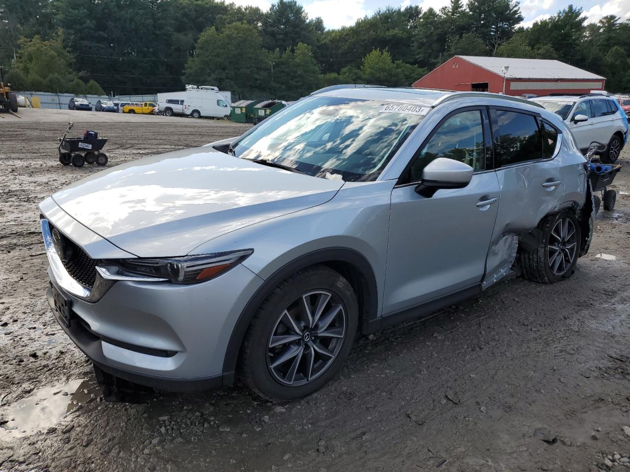 MAZDA CX-5 2018 jm3kfbdm6j0304507