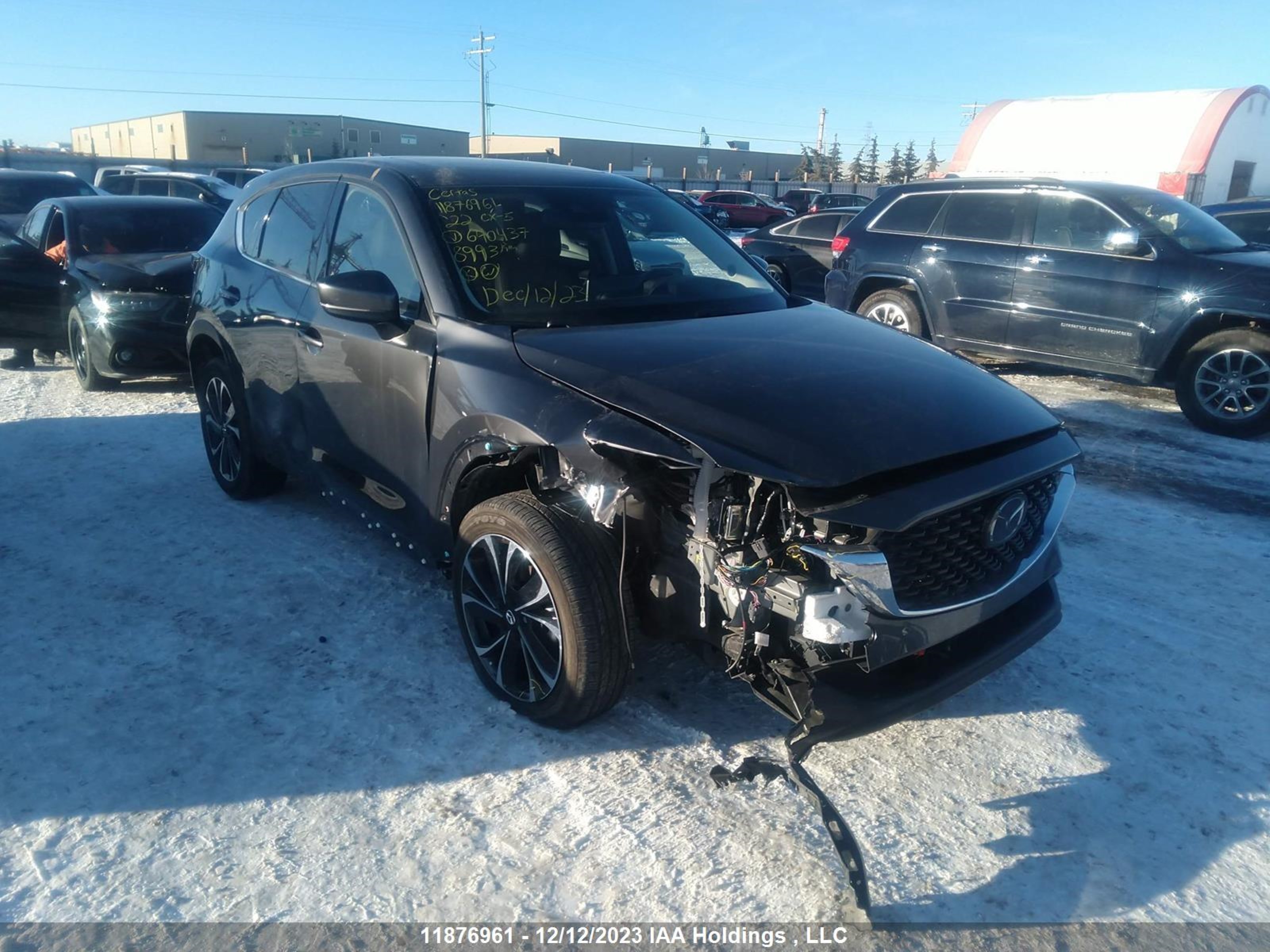 MAZDA CX-5 2022 jm3kfbdm6n0640437