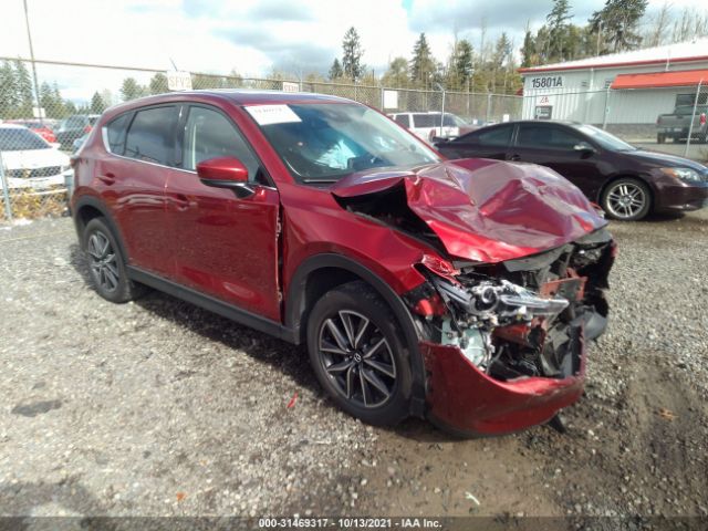 MAZDA CX-5 2018 jm3kfbdm7j0374663