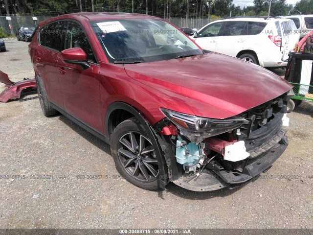 MAZDA CX-5 2018 jm3kfbdm7j0396663