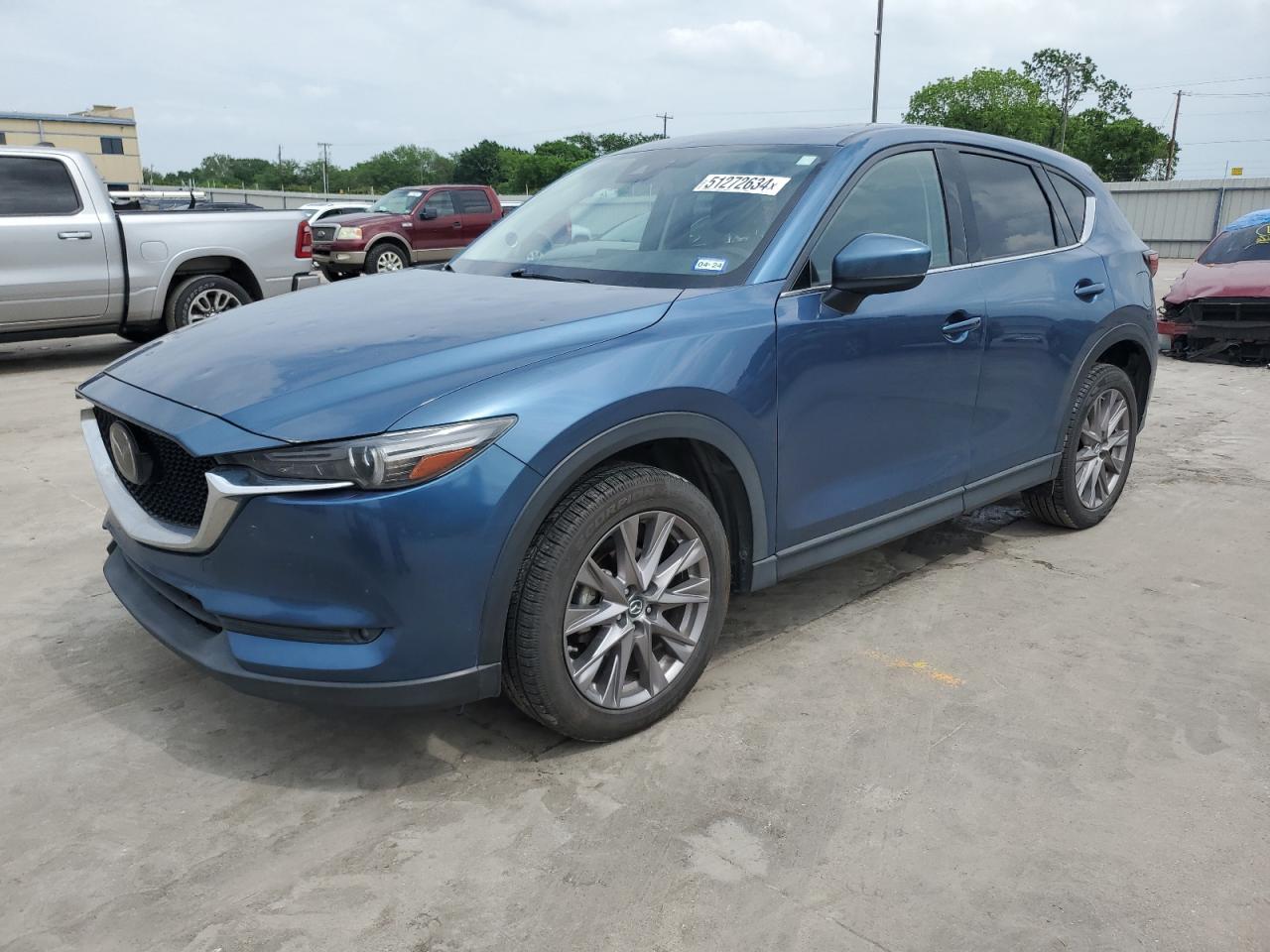 MAZDA CX-5 2019 jm3kfbdm7k0551181