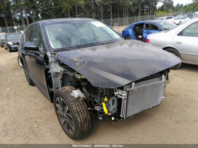 MAZDA CX-5 2022 jm3kfbdm7n0556546