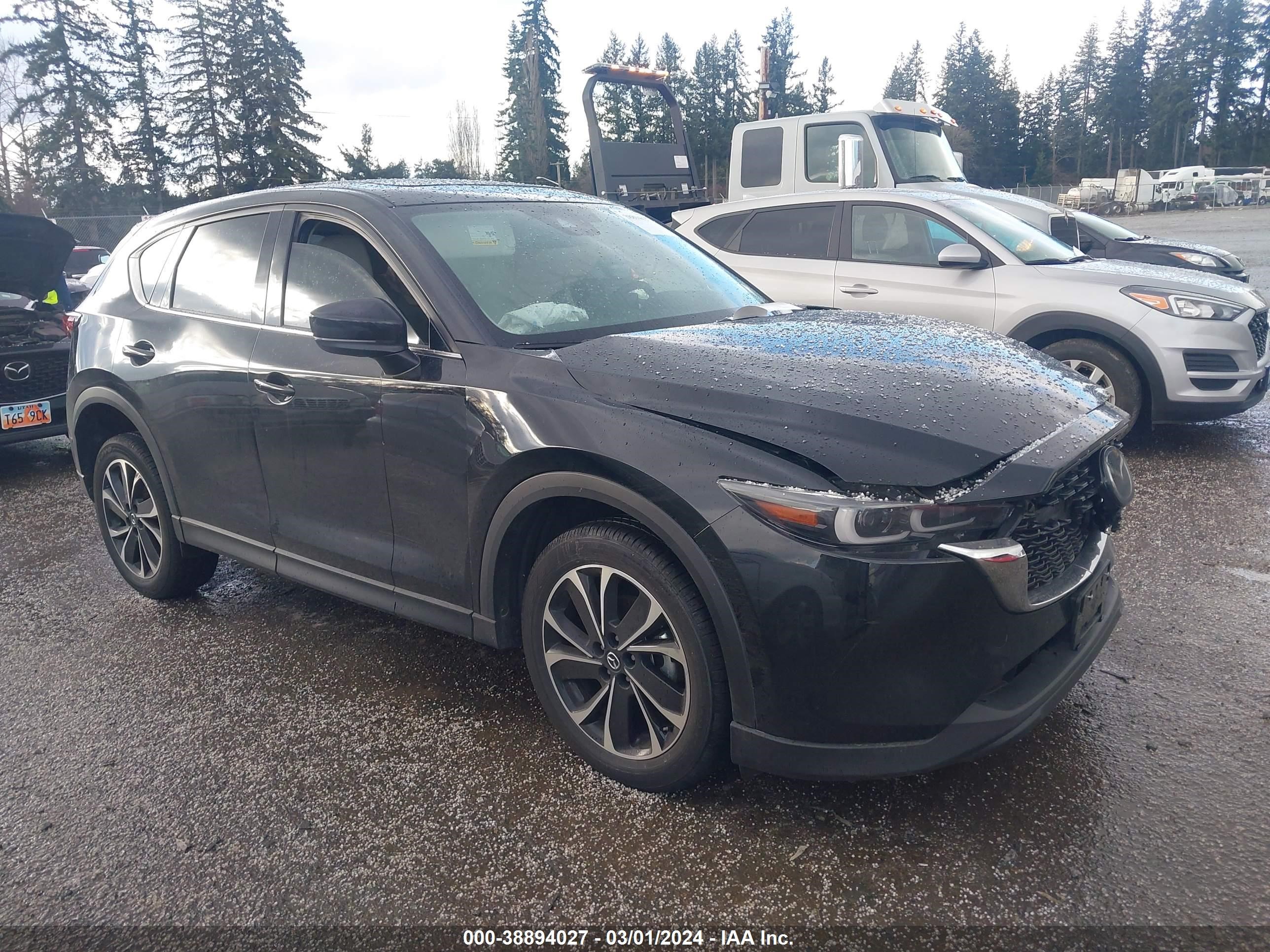 MAZDA CX-5 2023 jm3kfbdm7p0207549