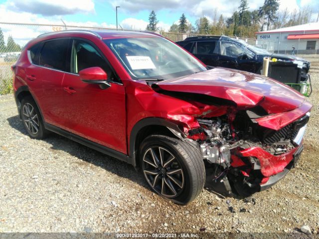 MAZDA CX-5 2018 jm3kfbdm8j0319607