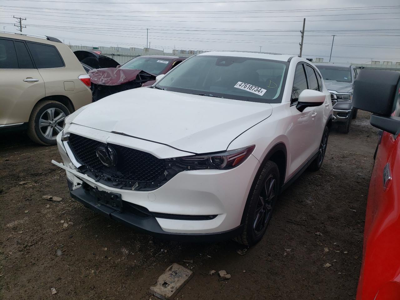 MAZDA CX-5 2018 jm3kfbdm8j0330591