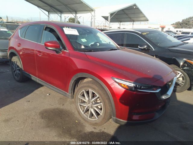 MAZDA CX-5 2018 jm3kfbdm8j0341686