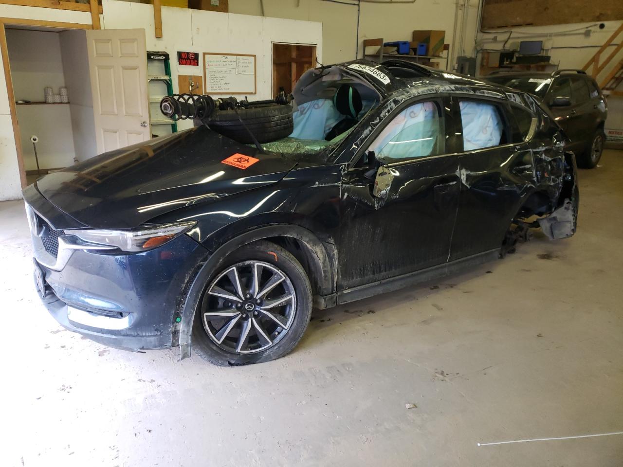 MAZDA CX-5 2018 jm3kfbdm8j0343602