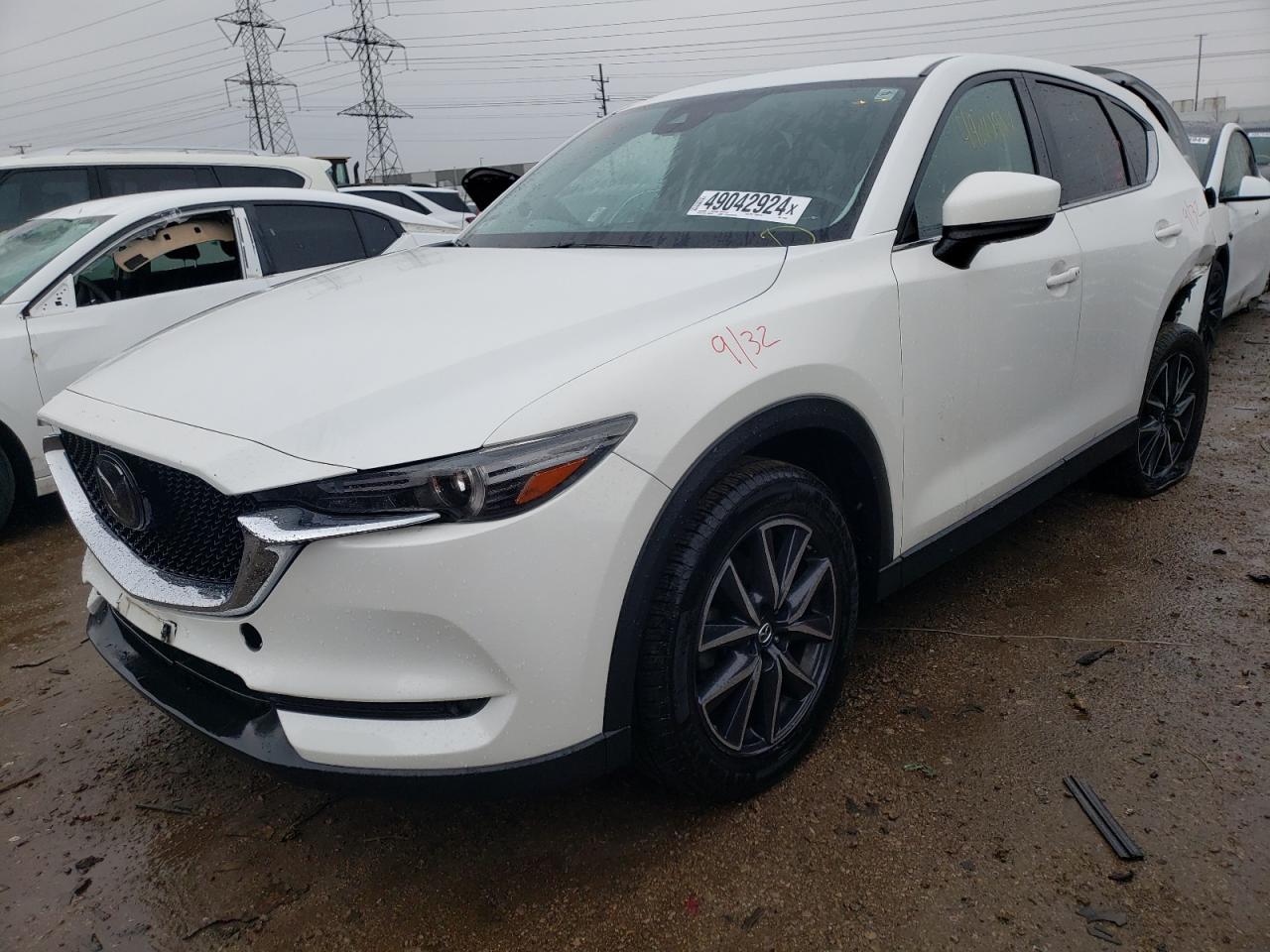 MAZDA CX-5 2018 jm3kfbdm8j0413969