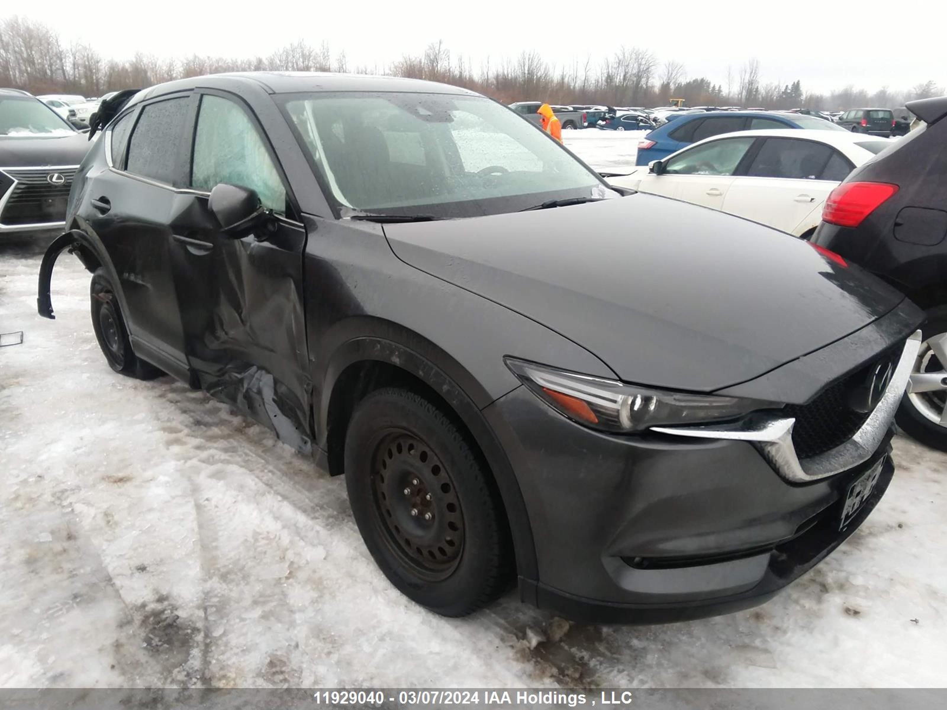 MAZDA CX-5 2019 jm3kfbdm8k0645392