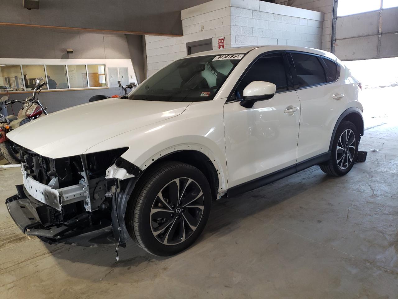 MAZDA CX-5 2022 jm3kfbdm8n0611666