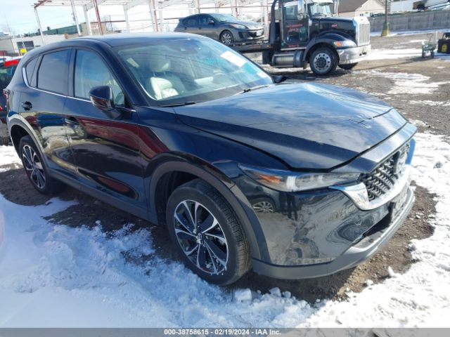 MAZDA CX-5 2022 jm3kfbdm8n0630380