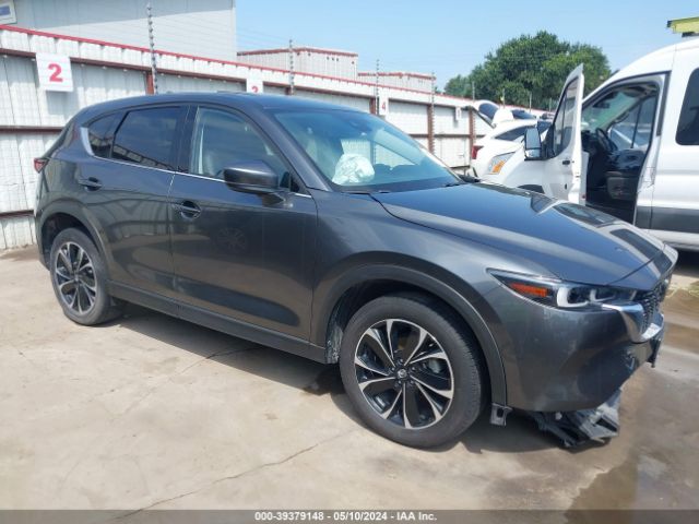 MAZDA CX-5 2022 jm3kfbdm8n0645560