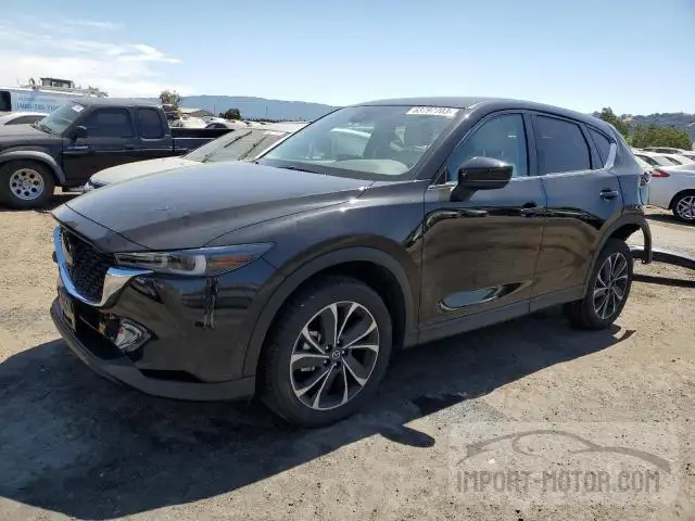 MAZDA CX-5 2022 jm3kfbdm8n0647857