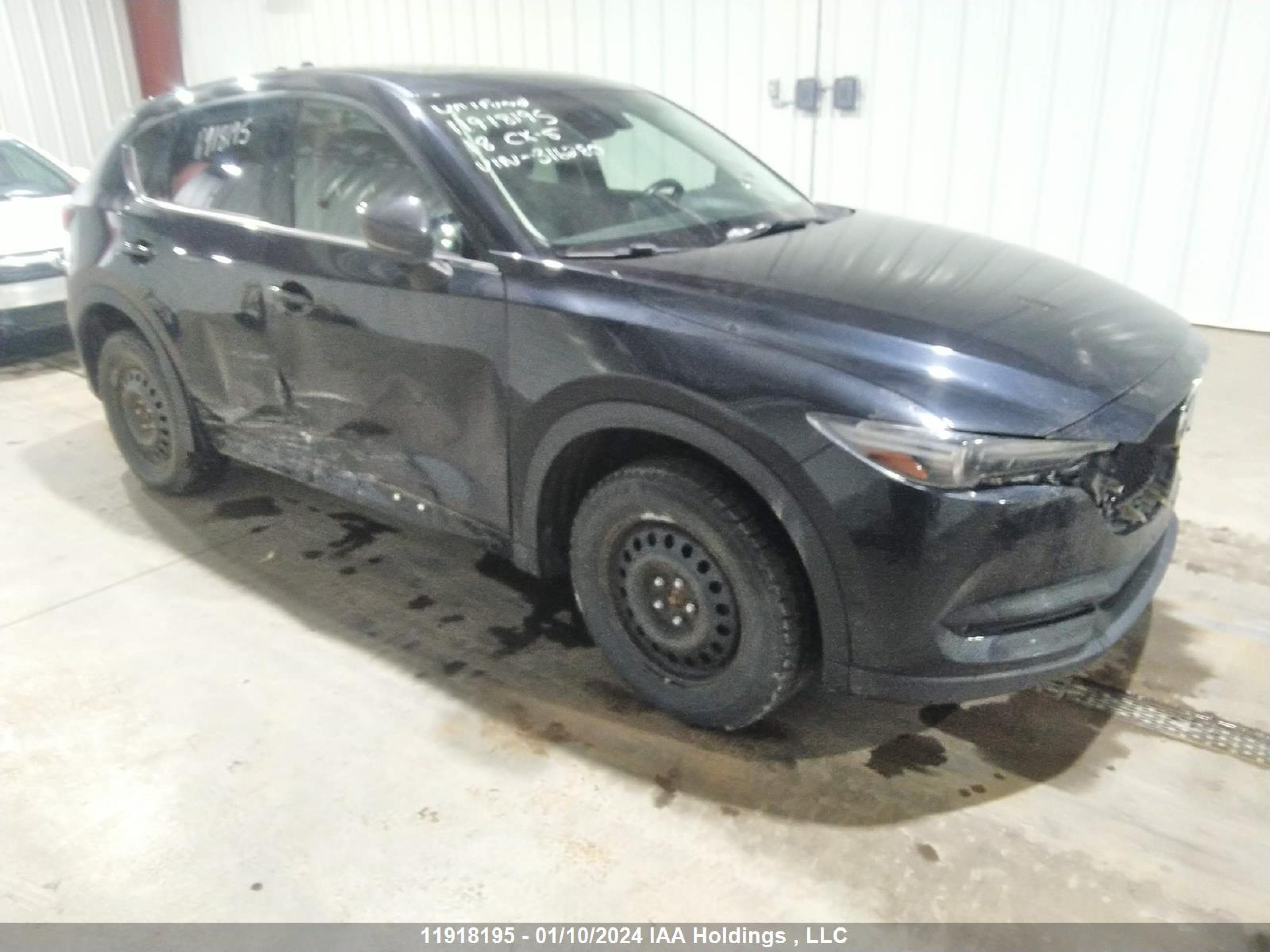 MAZDA CX-5 2018 jm3kfbdm9j0316280