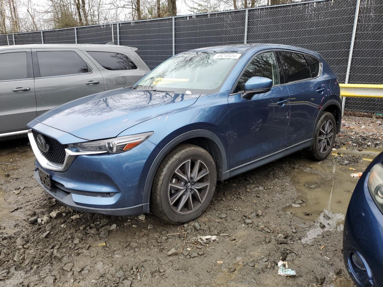 MAZDA CX-5 2018 jm3kfbdm9j0354186